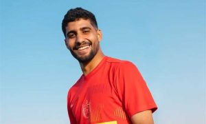 إبراهيم عادل يصل الدنمارك للمشاركة في تدريبات نورشيلاند