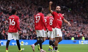 انتهت في الدوري الإنجليزي – مانشستر يونايتد (2)-(0) توتنام.. 3 نقاط ثمينة