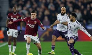 انتهت في الدوري الإنجليزي – وست هام (1)-(1) مانشستر يونايتد